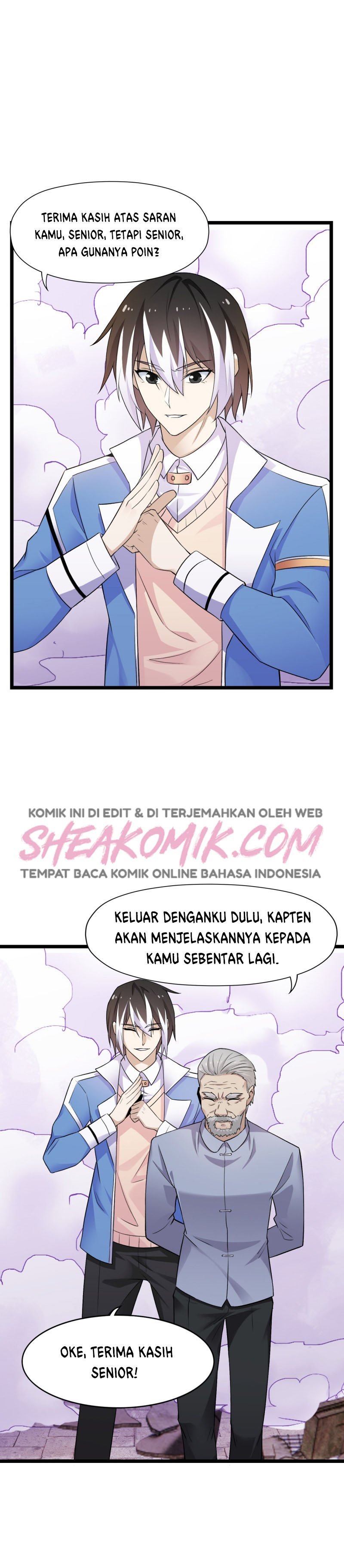 My Contract Beast Is a Chinese Pastoral Hound Chapter 07 Gambar 27