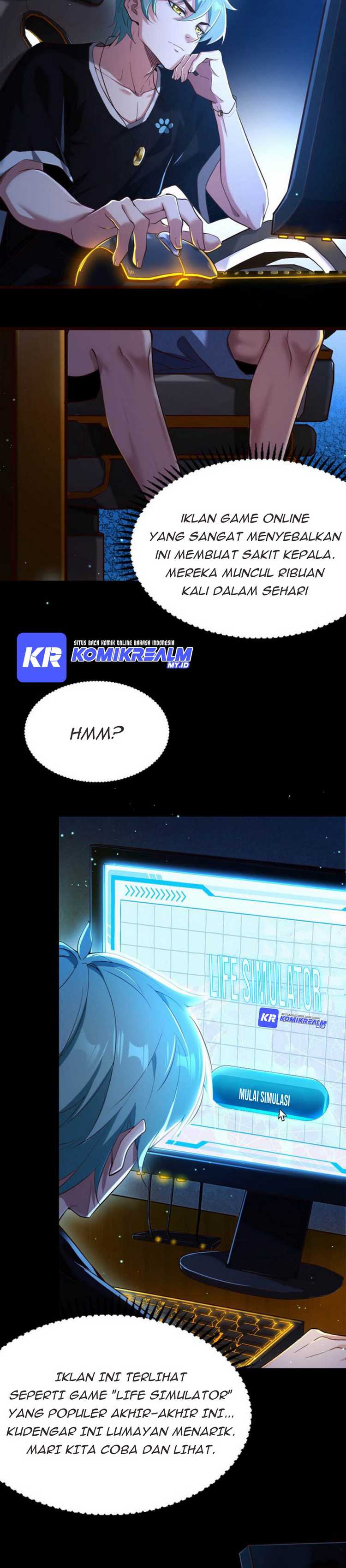 My Cultivation Simulator Chapter 01 Gambar 3