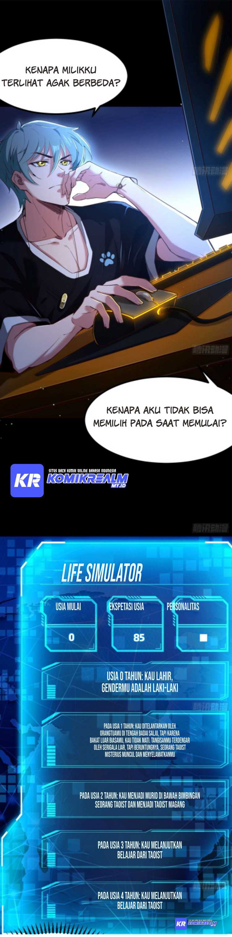 My Cultivation Simulator Chapter 01 Gambar 4