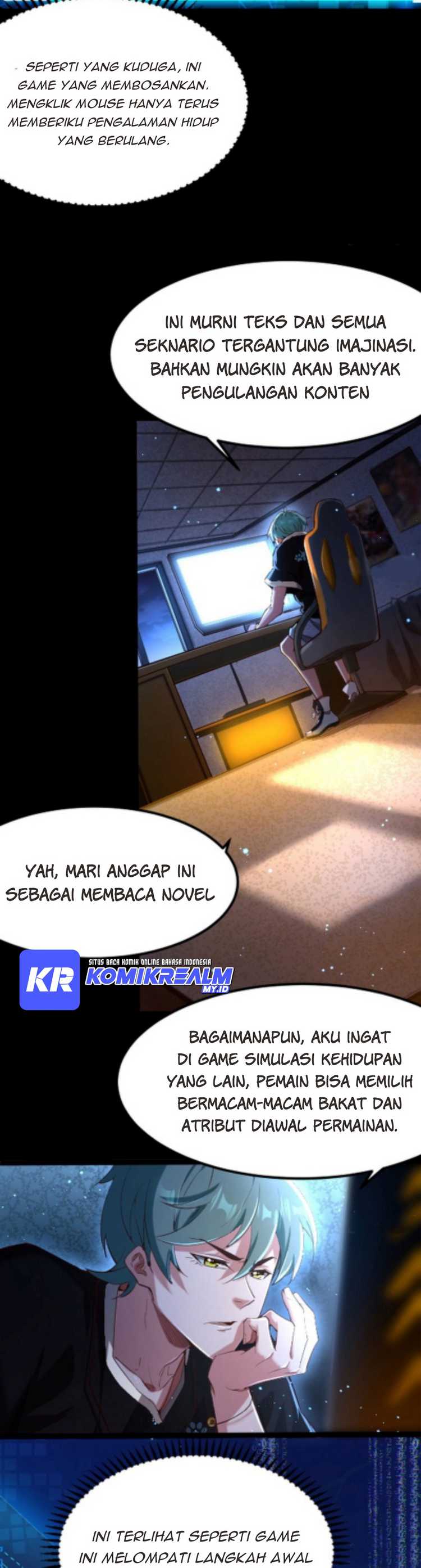 My Cultivation Simulator Chapter 01 Gambar 5
