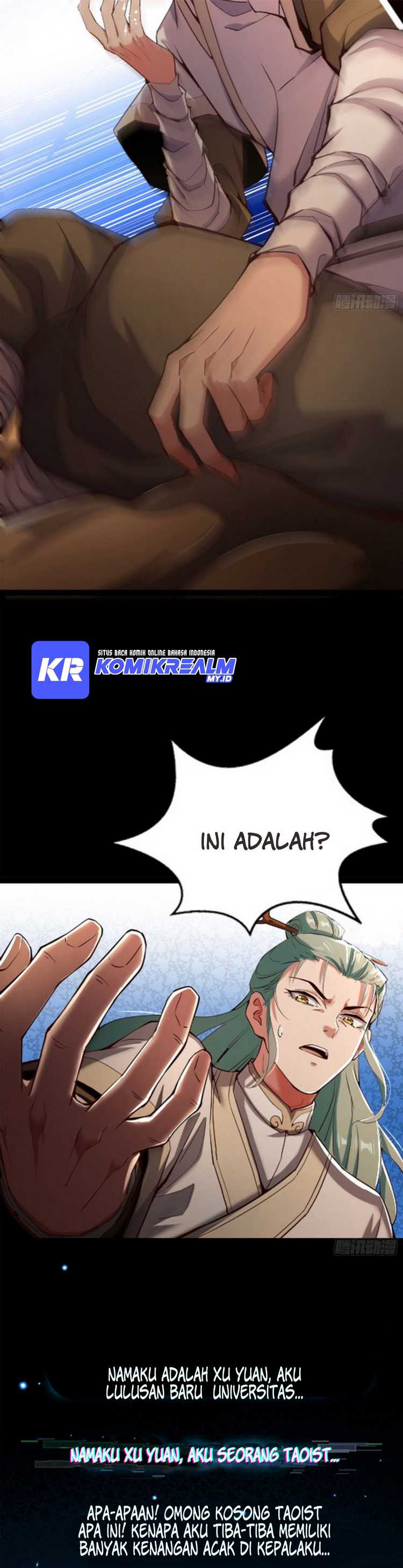 My Cultivation Simulator Chapter 01 Gambar 12