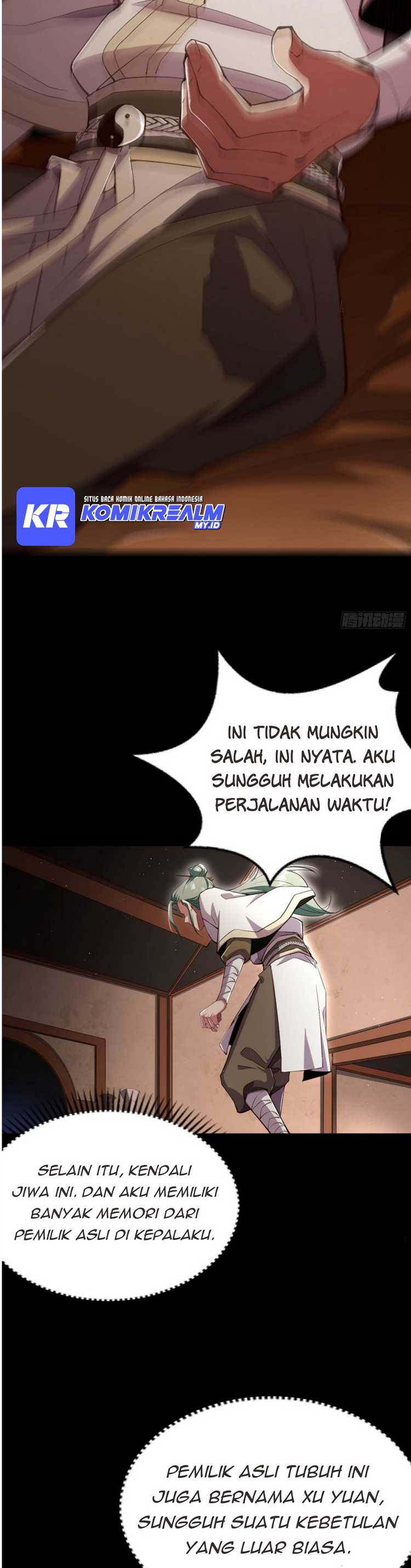 My Cultivation Simulator Chapter 01 Gambar 16