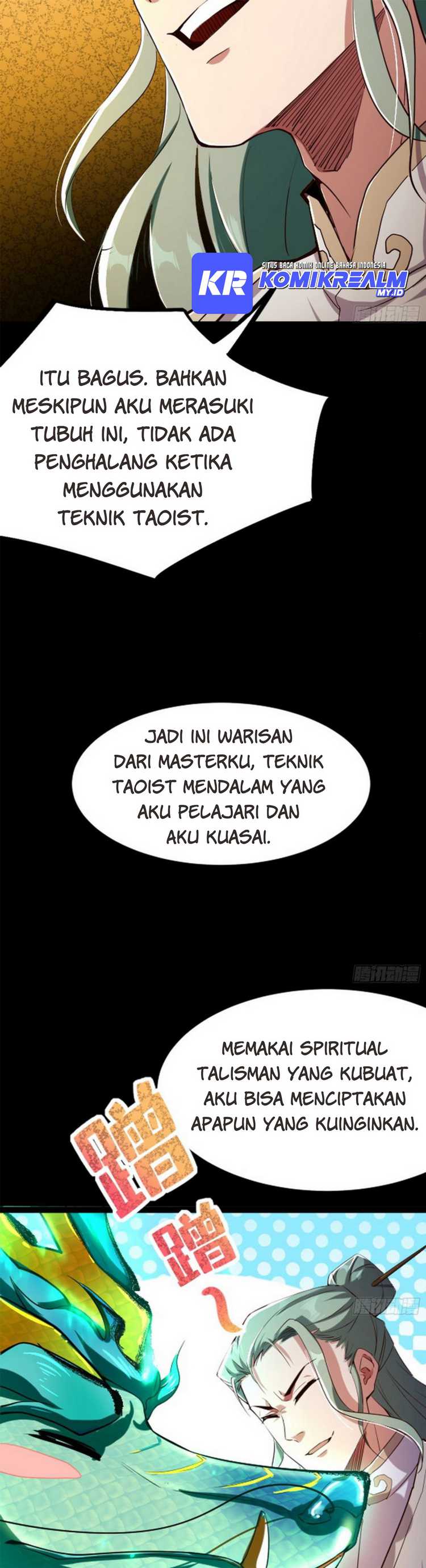 My Cultivation Simulator Chapter 01 Gambar 22