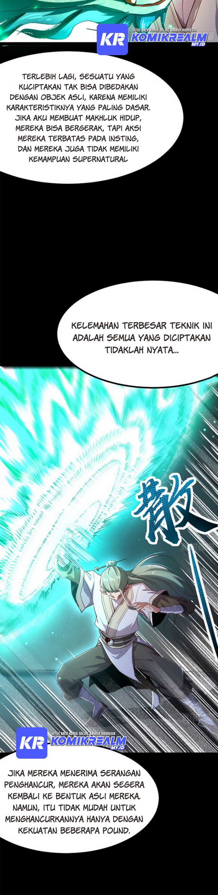 My Cultivation Simulator Chapter 01 Gambar 23