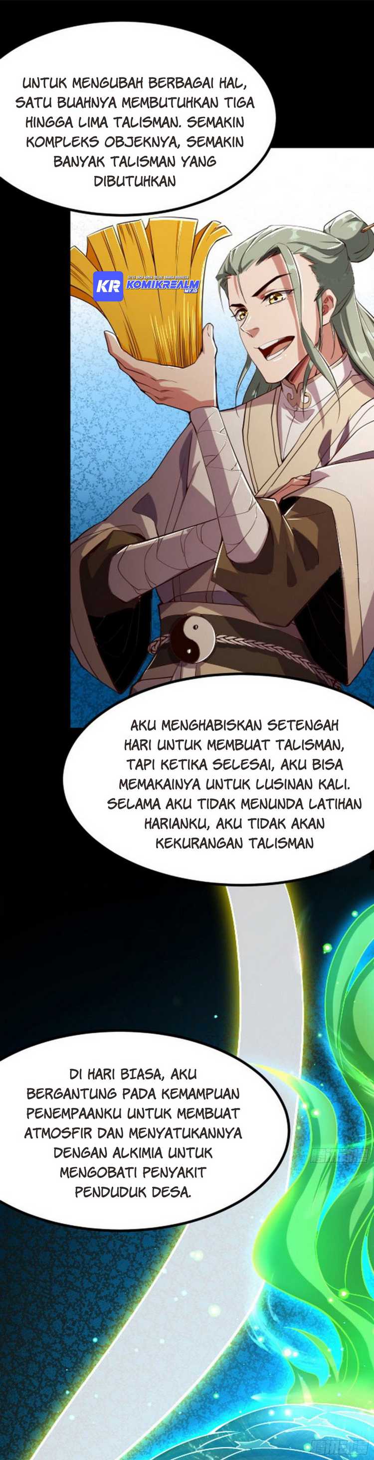 My Cultivation Simulator Chapter 01 Gambar 24