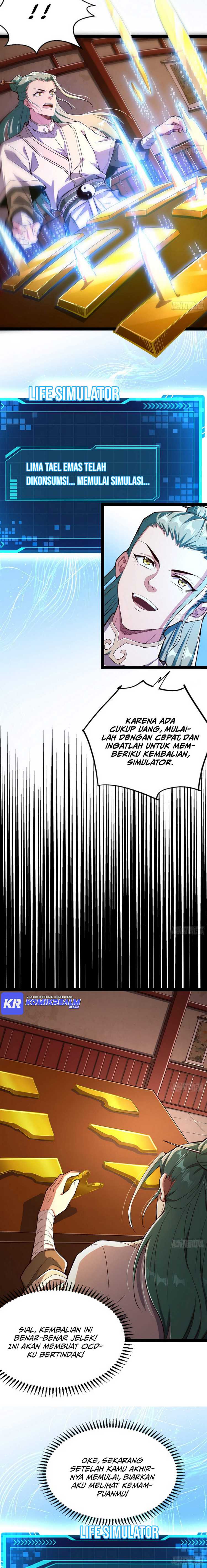 My Cultivation Simulator Chapter 02 Gambar 9