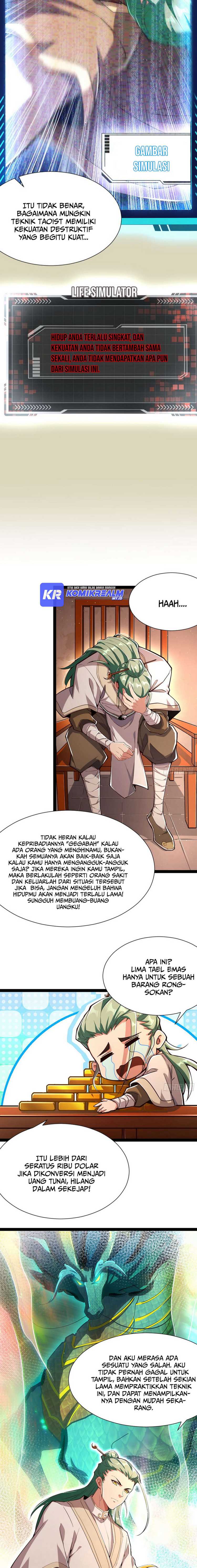 My Cultivation Simulator Chapter 02 Gambar 12