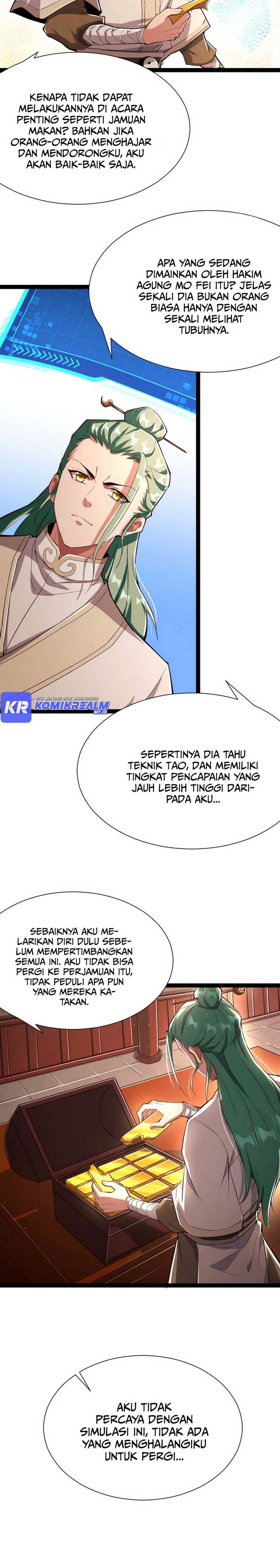 My Cultivation Simulator Chapter 02 Gambar 13