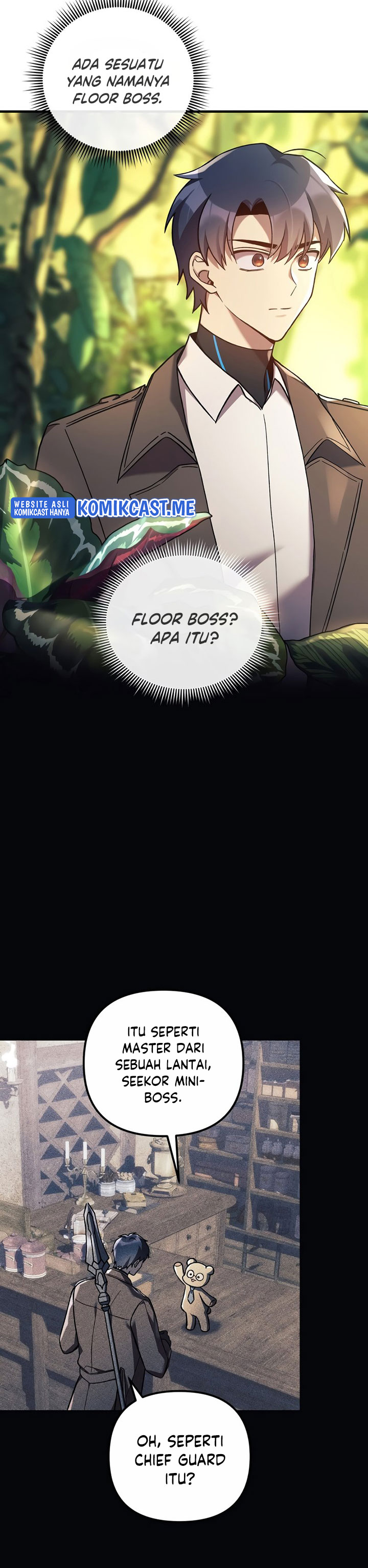 My Daughter is the Final Boss Chapter 37 Gambar 3