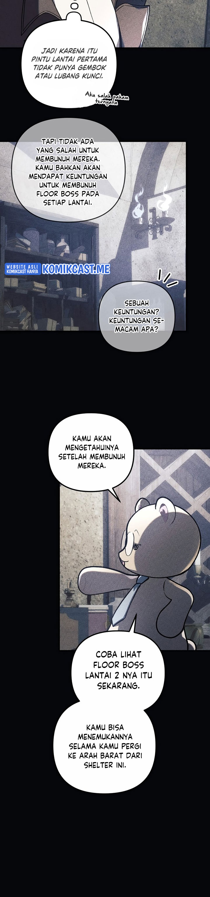 My Daughter is the Final Boss Chapter 37 Gambar 5