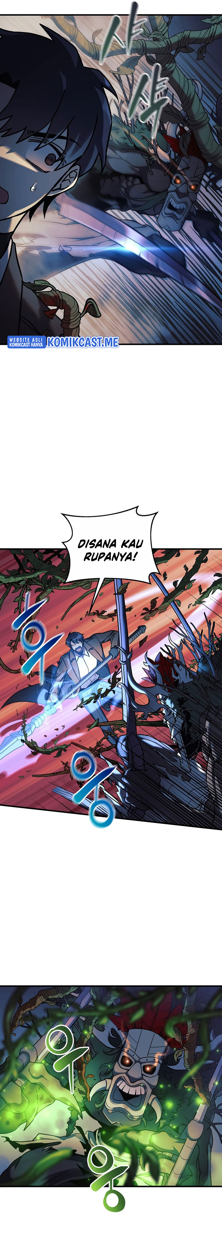 My Daughter is the Final Boss Chapter 37 Gambar 25