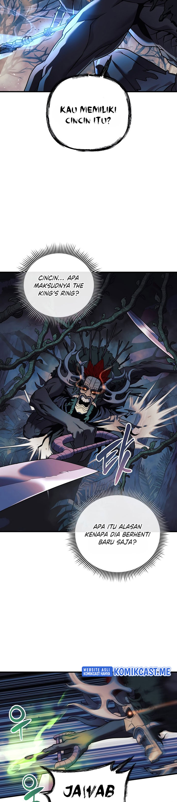 My Daughter is the Final Boss Chapter 37 Gambar 32