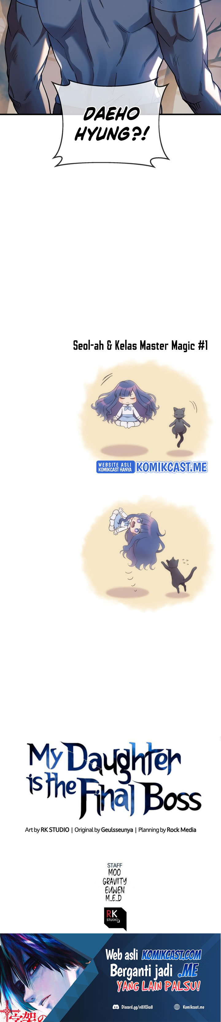 My Daughter is the Final Boss Chapter 37 Gambar 38