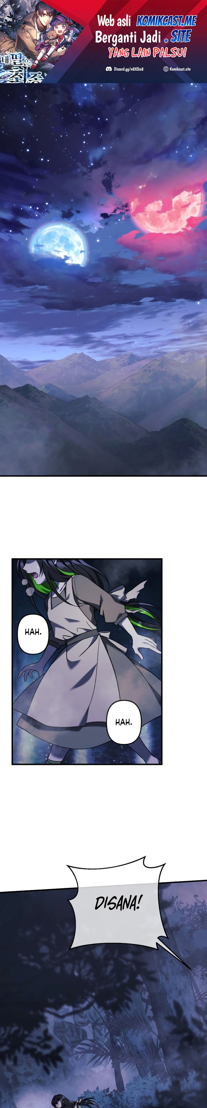 My Daughter is the Final Boss Chapter 49 Gambar 2