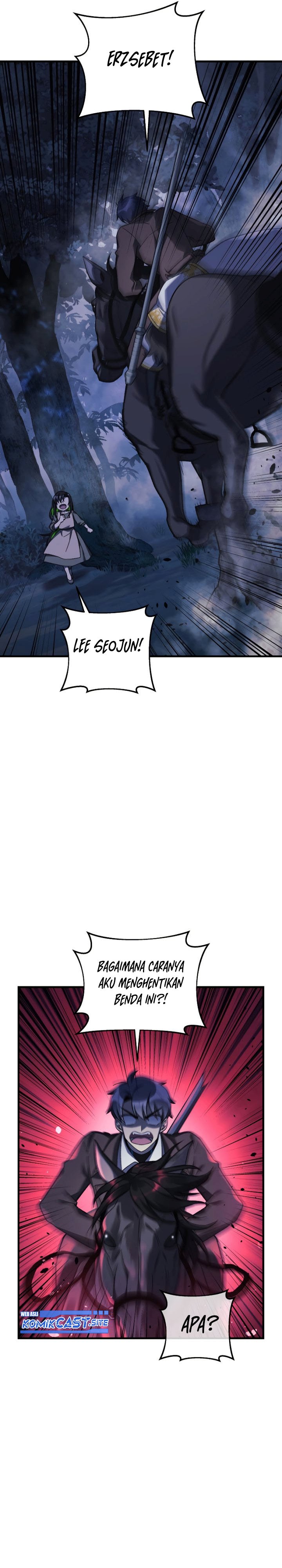 My Daughter is the Final Boss Chapter 49 Gambar 11