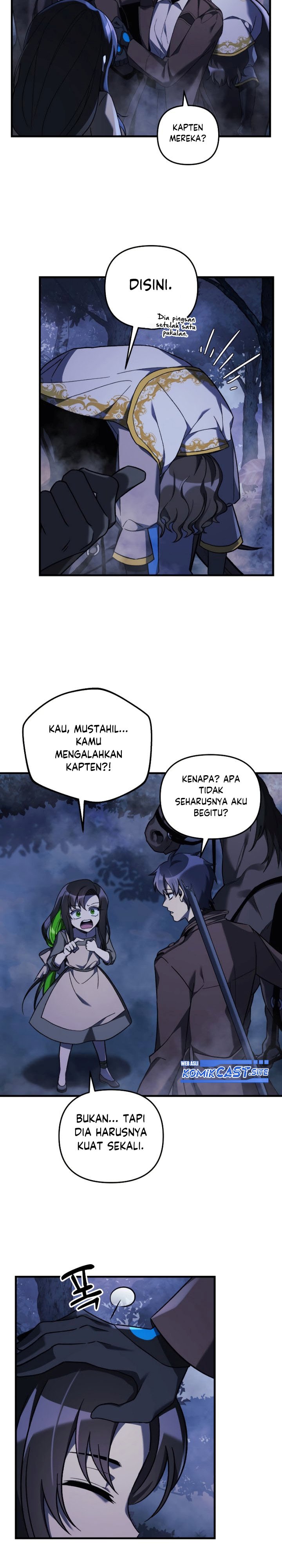 My Daughter is the Final Boss Chapter 49 Gambar 13