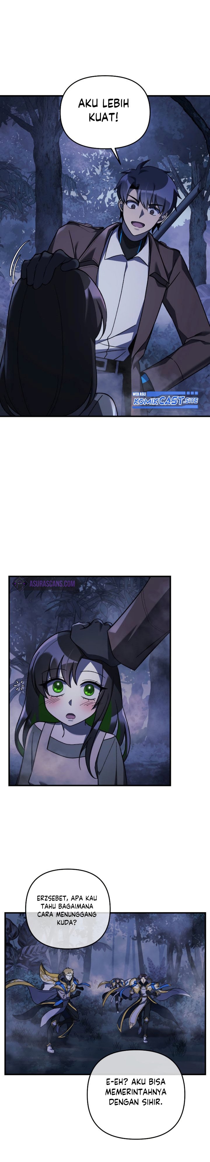My Daughter is the Final Boss Chapter 49 Gambar 14