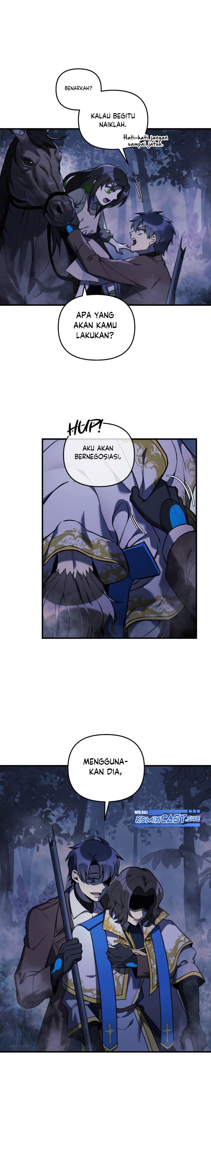 My Daughter is the Final Boss Chapter 49 Gambar 15