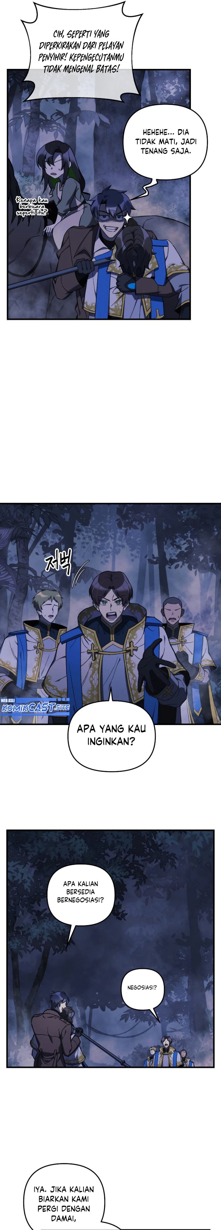 My Daughter is the Final Boss Chapter 49 Gambar 17
