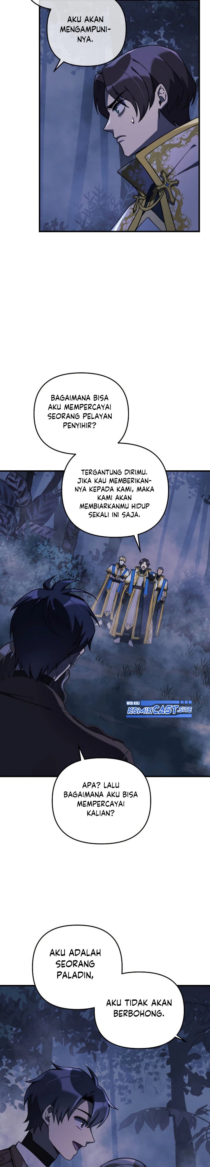 My Daughter is the Final Boss Chapter 49 Gambar 18