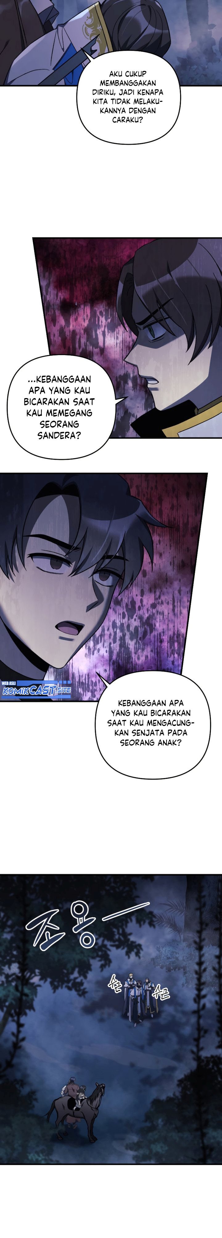 My Daughter is the Final Boss Chapter 49 Gambar 19
