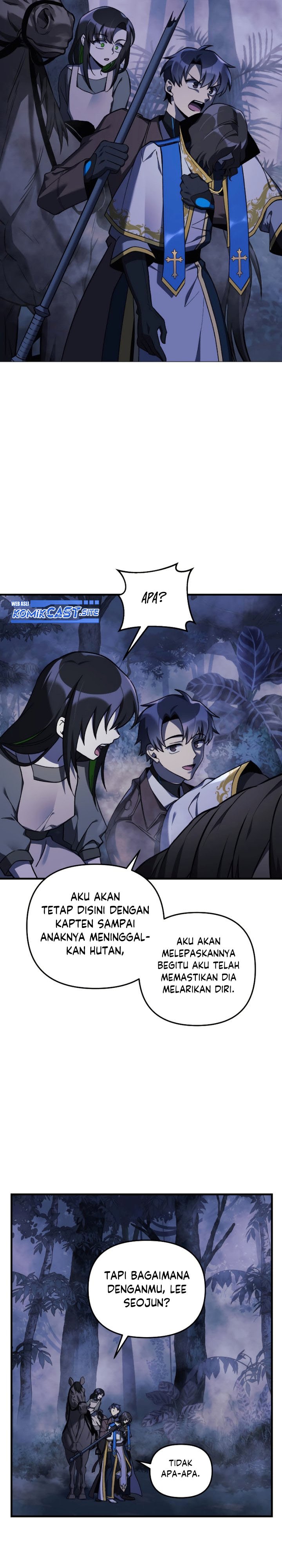 My Daughter is the Final Boss Chapter 49 Gambar 21