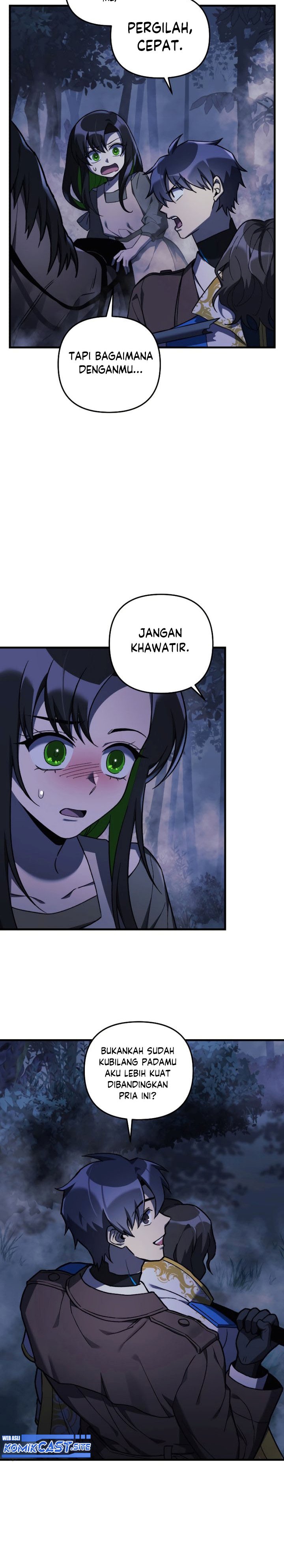 My Daughter is the Final Boss Chapter 49 Gambar 24