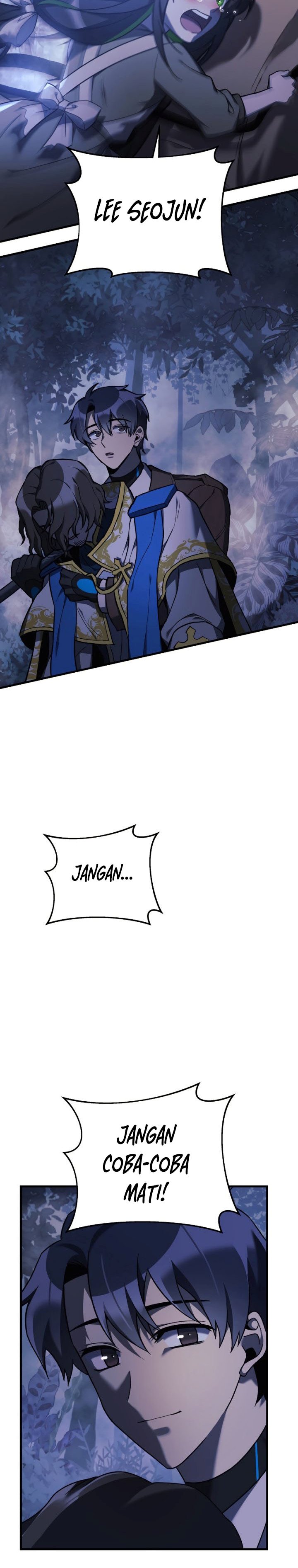 My Daughter is the Final Boss Chapter 49 Gambar 27