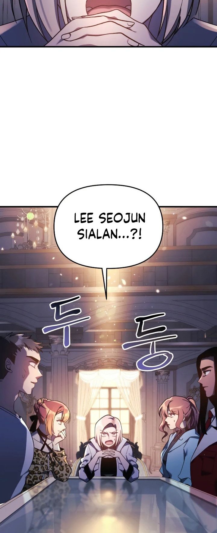 My Daughter is the Final Boss Chapter 49 Gambar 33