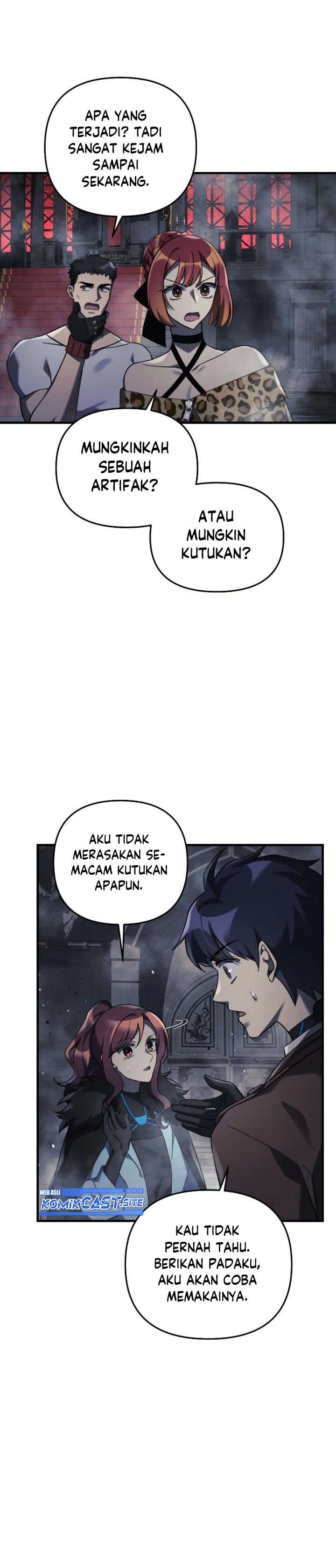 My Daughter is the Final Boss Chapter 53 Gambar 4