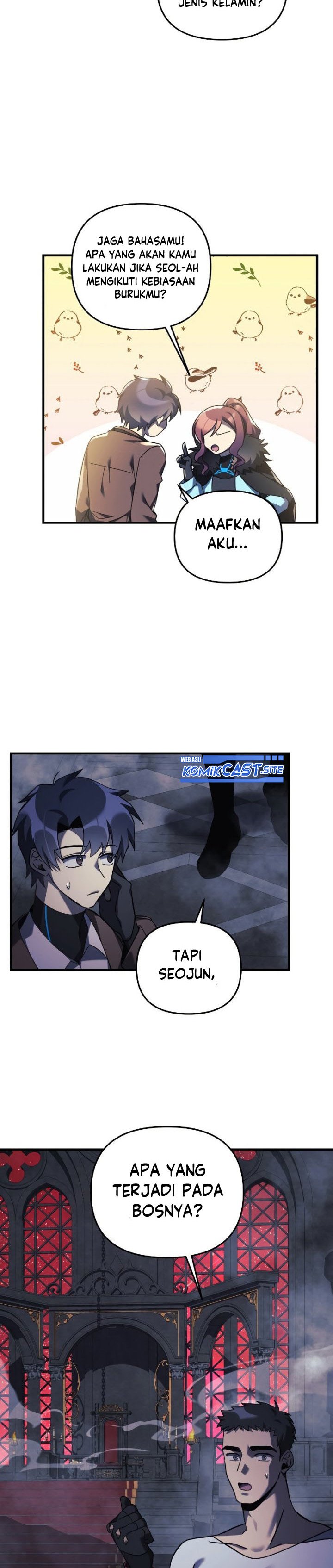 My Daughter is the Final Boss Chapter 53 Gambar 6