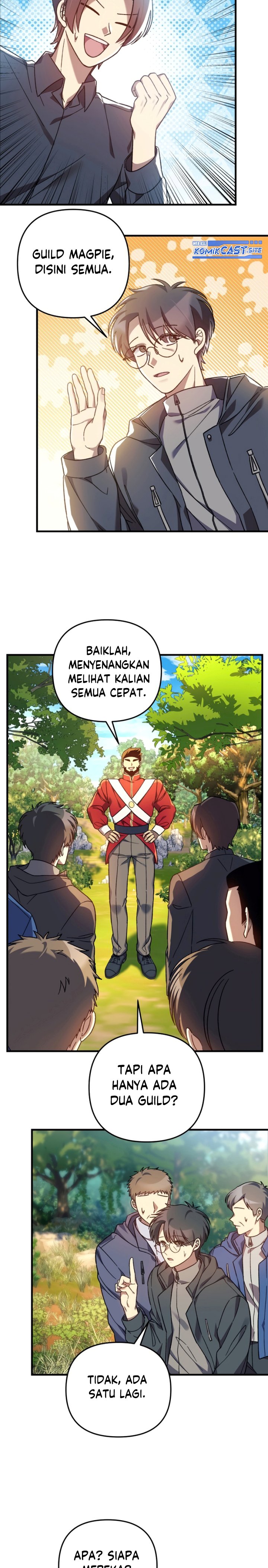 My Daughter is the Final Boss Chapter 71 Gambar 3