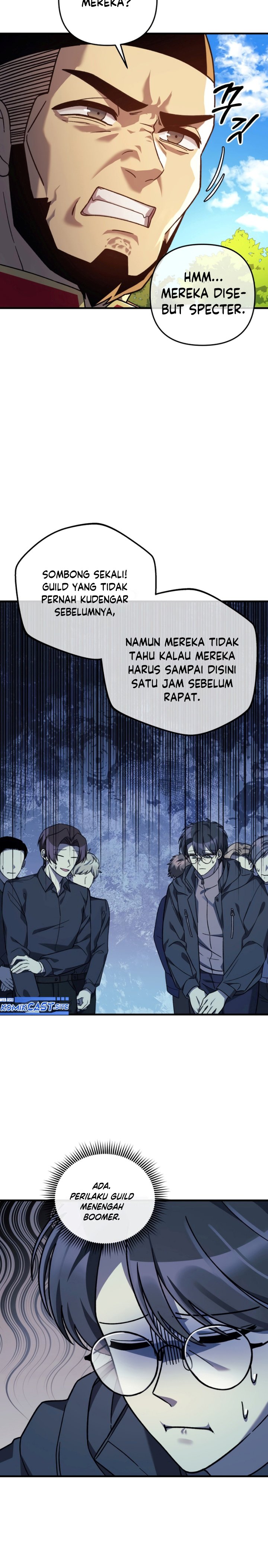 My Daughter is the Final Boss Chapter 71 Gambar 4