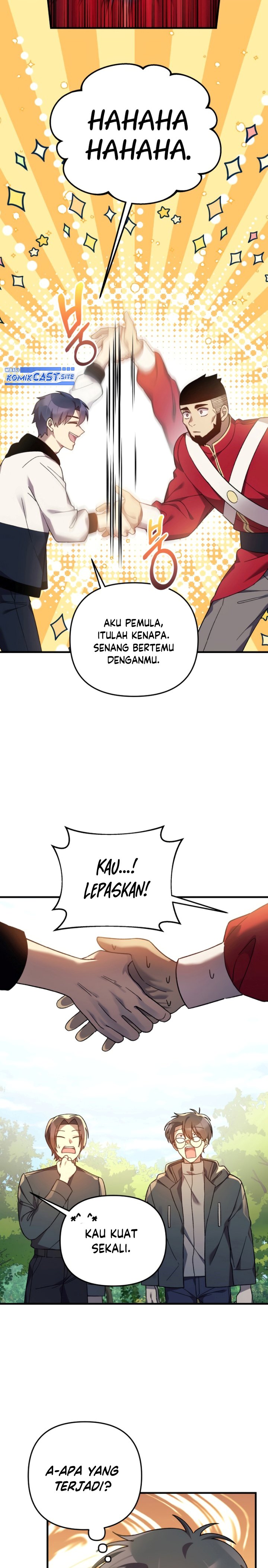 My Daughter is the Final Boss Chapter 71 Gambar 12