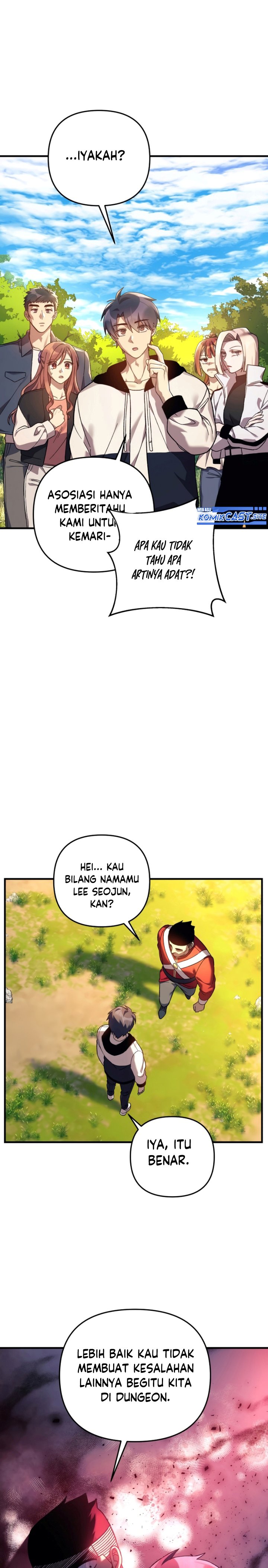 My Daughter is the Final Boss Chapter 71 Gambar 17