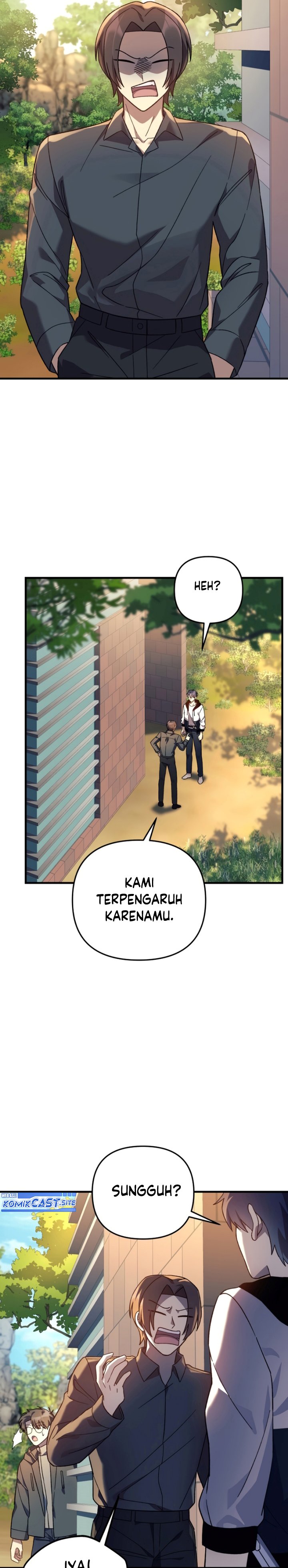 My Daughter is the Final Boss Chapter 71 Gambar 21