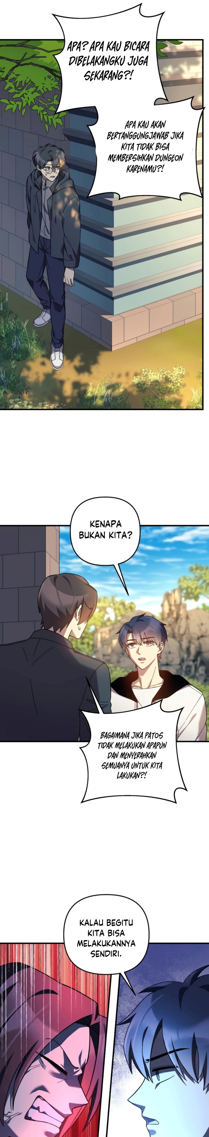 My Daughter is the Final Boss Chapter 71 Gambar 23