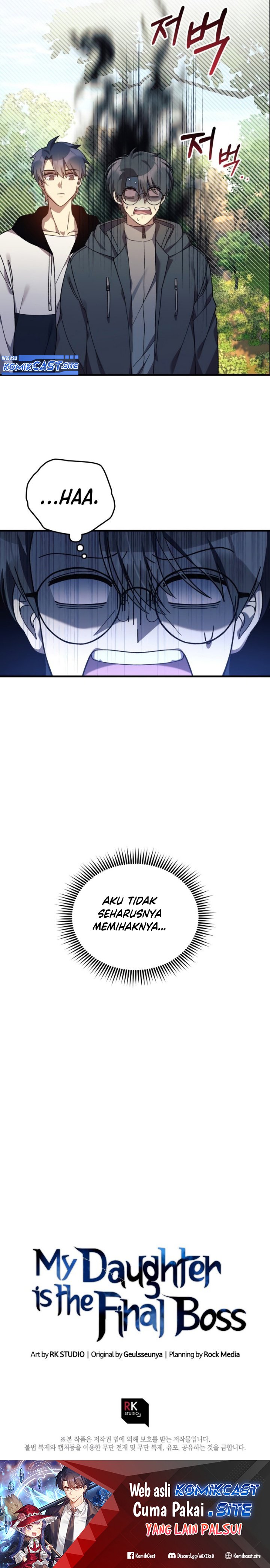 My Daughter is the Final Boss Chapter 71 Gambar 27
