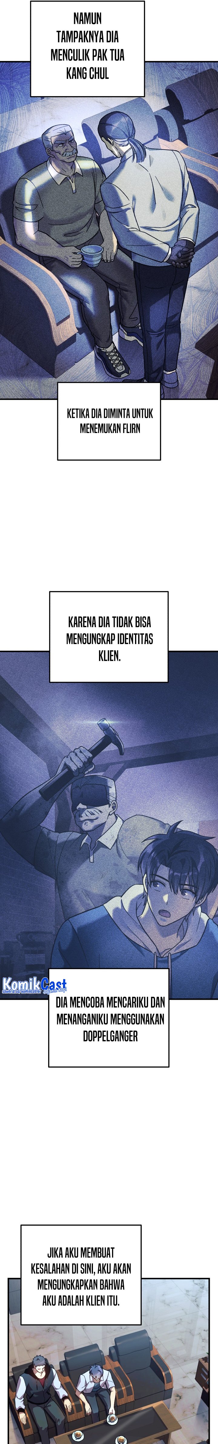 My Daughter is the Final Boss Chapter 88 Gambar 8