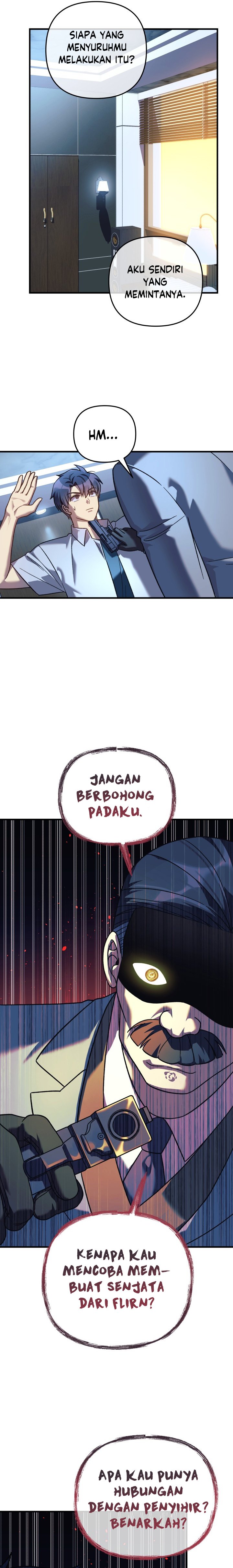 My Daughter is the Final Boss Chapter 88 Gambar 23