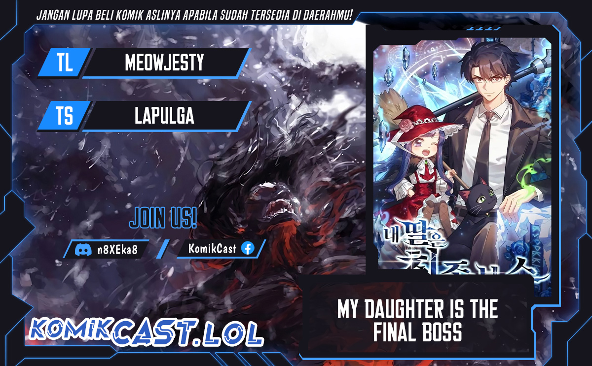 My Daughter is the Final Boss Chapter 109 Gambar 1