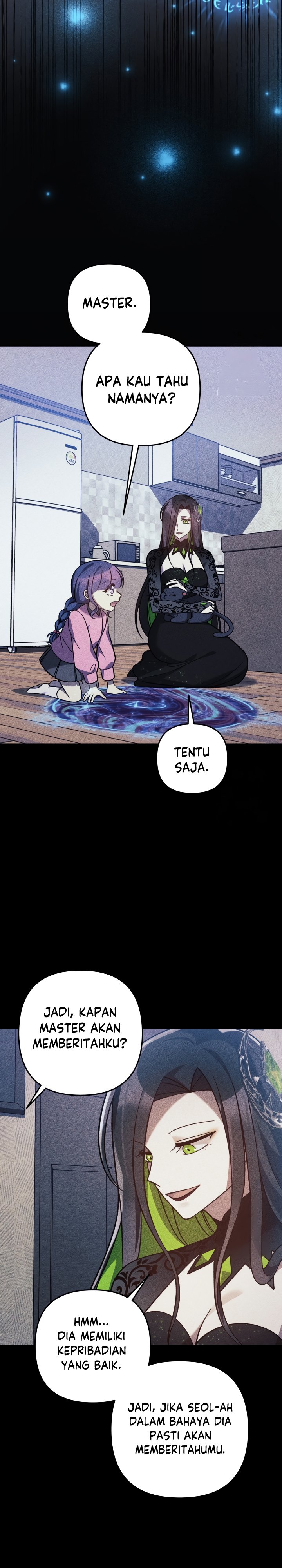 My Daughter is the Final Boss Chapter 109 Gambar 11