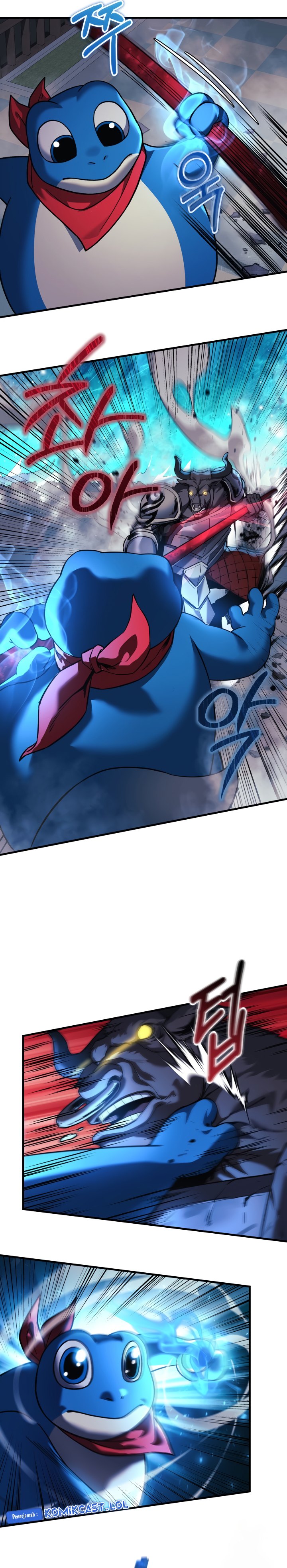 My Daughter is the Final Boss Chapter 109 Gambar 18