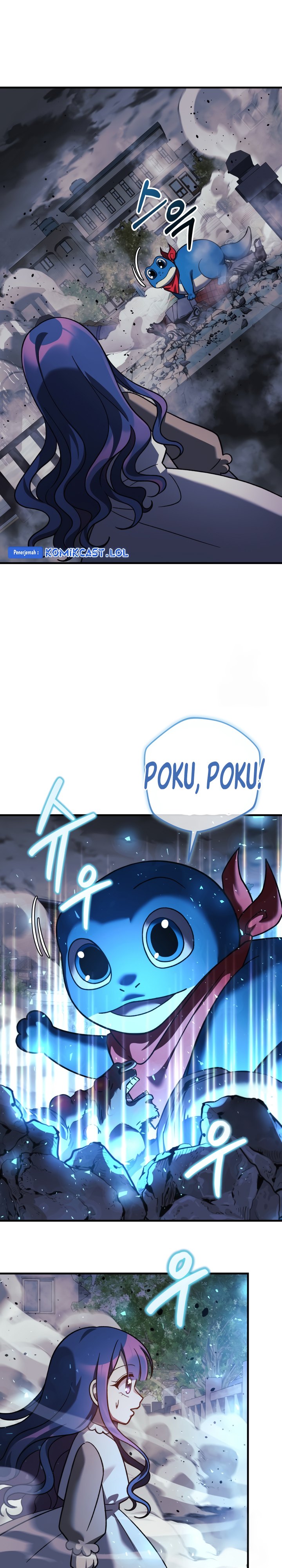 My Daughter is the Final Boss Chapter 109 Gambar 23