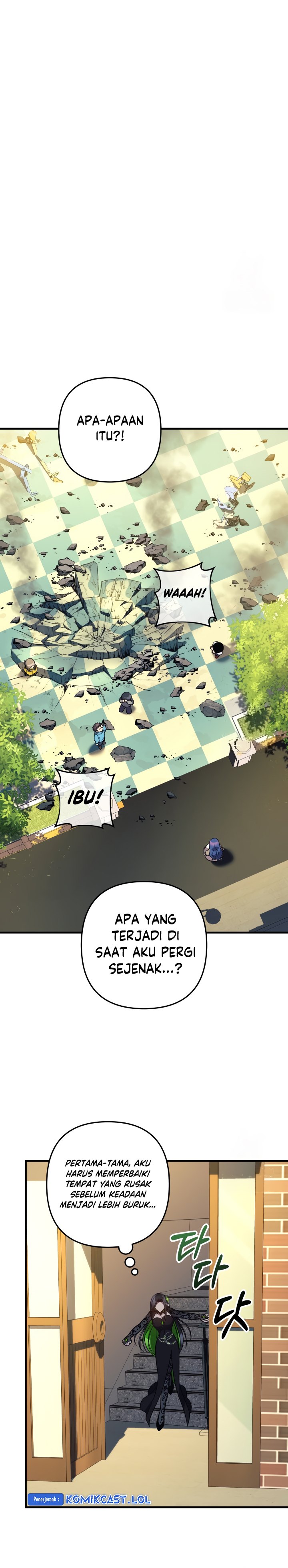 My Daughter is the Final Boss Chapter 109 Gambar 26