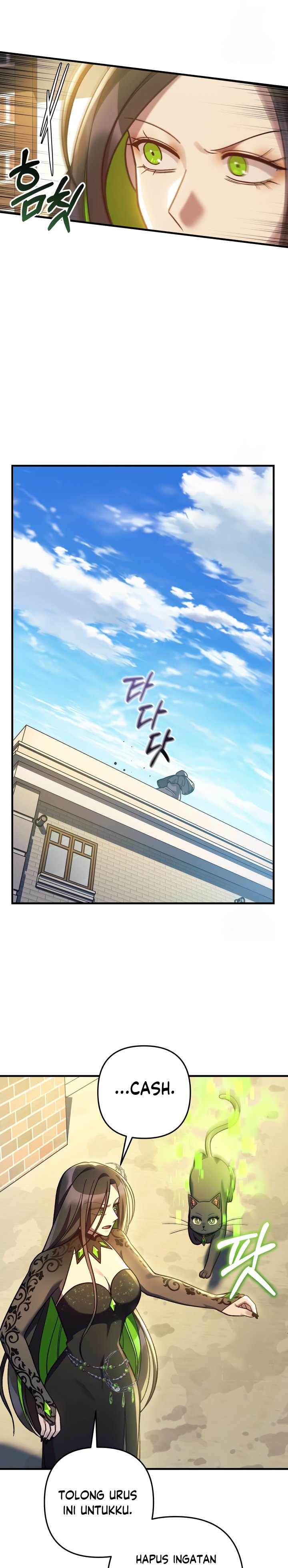 My Daughter is the Final Boss Chapter 109 Gambar 27