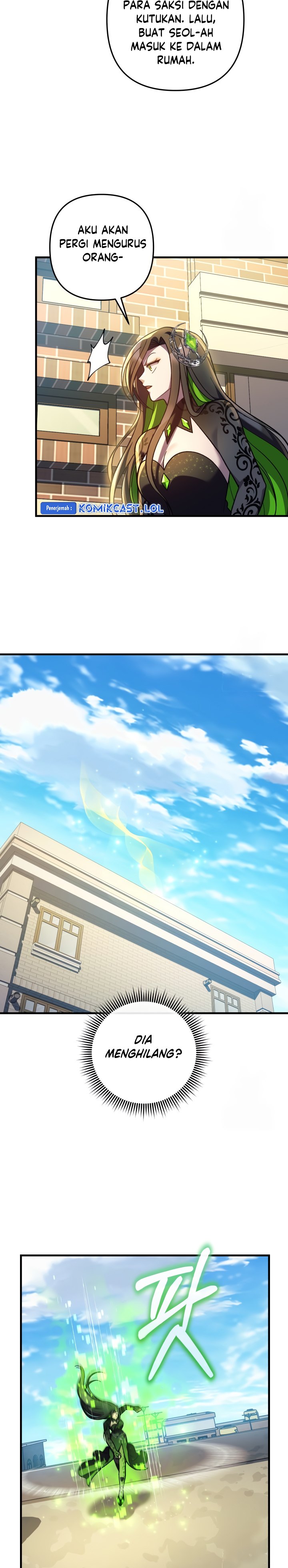 My Daughter is the Final Boss Chapter 109 Gambar 28
