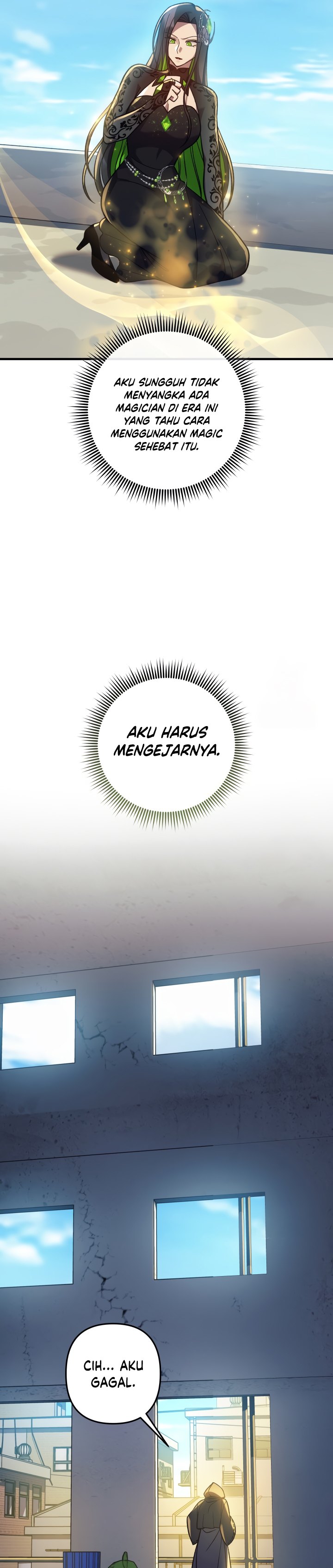 My Daughter is the Final Boss Chapter 109 Gambar 30