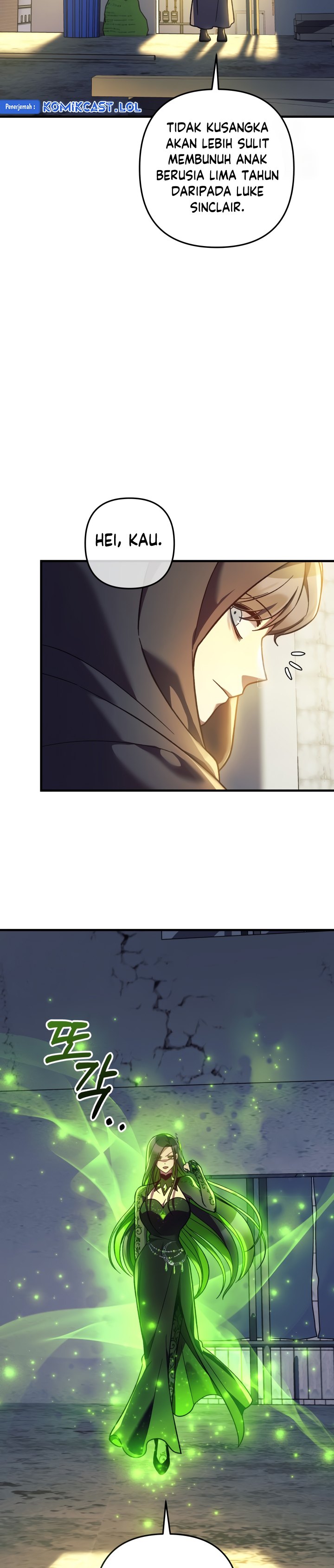 My Daughter is the Final Boss Chapter 109 Gambar 31