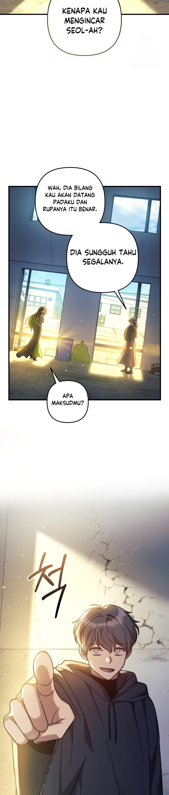 My Daughter is the Final Boss Chapter 109 Gambar 32